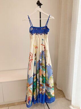 alexis bronze lace maxi dress White French Cut Lace Bronze Dress